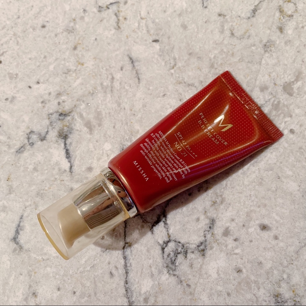 Missha Perfect Cover BB Cream - No. 21 Light Beige